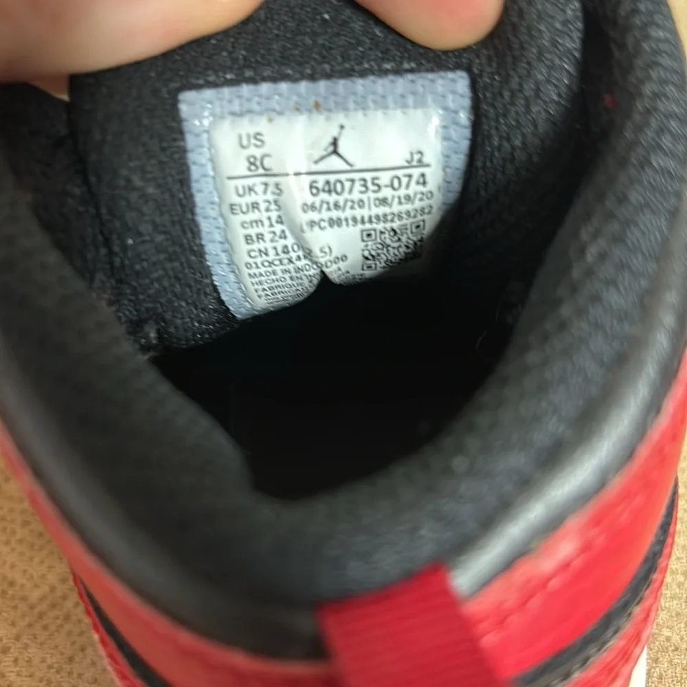 Jordan mid banned